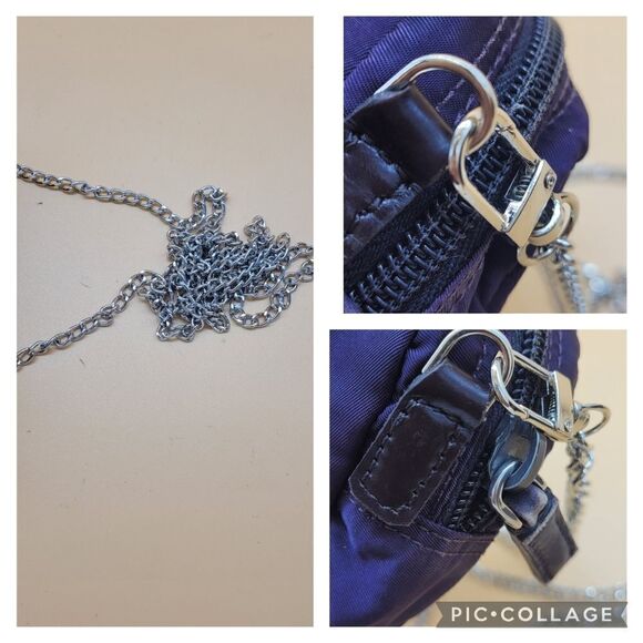 Authentic Prada Mini Pouch on Chain - Picture 7 of 10